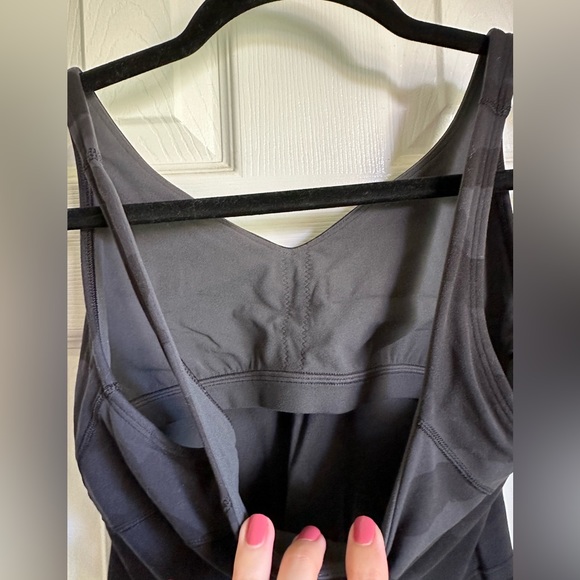 lululemon Align Tank Top Size 4 Heritage 365 Camo Deep Coal Multi - Picture 4 of 4